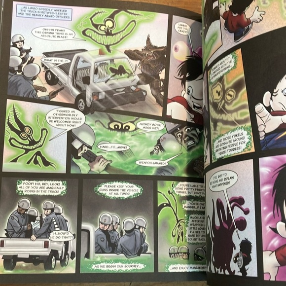 Book: RIP M.D. Graphic Novel by M.Schauer M.Lessa M.Vosburg J.Yamaguchi - Picture 13 of 16